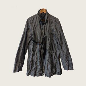 MARITHÉ + FRANÇOIS GIRBAUD - Buttoned strap jacket - Sz 48